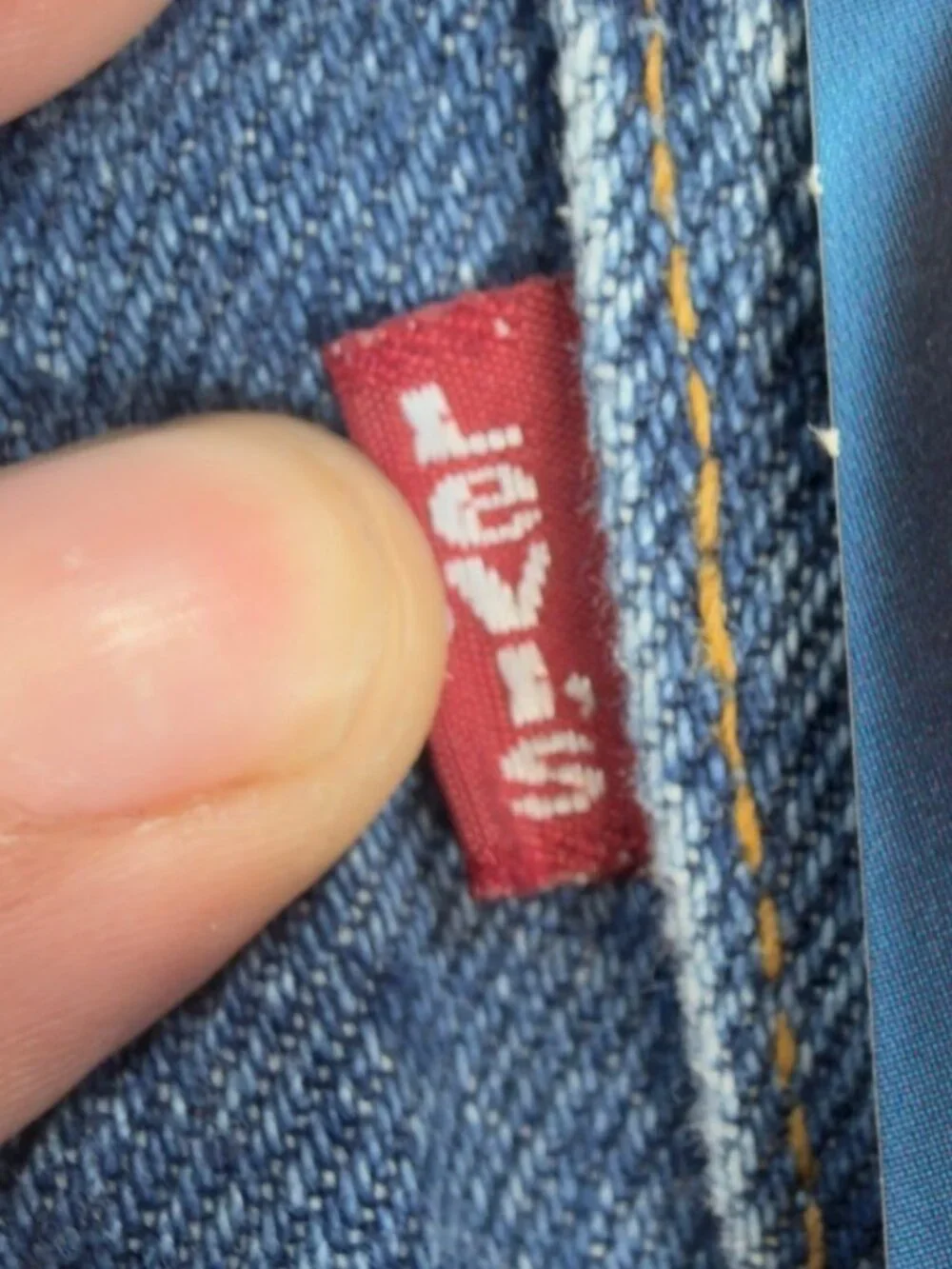 Levi's 550 Relaxed Fit Shorts Boys 10 Slim Blue Denim Vintage 90s New With Tags